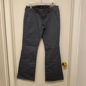 NWT American Eagle Outfitters gray chinos